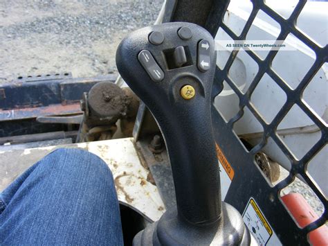 skid steer joystick conversion t300|skidsteer s130 foot control conversion.